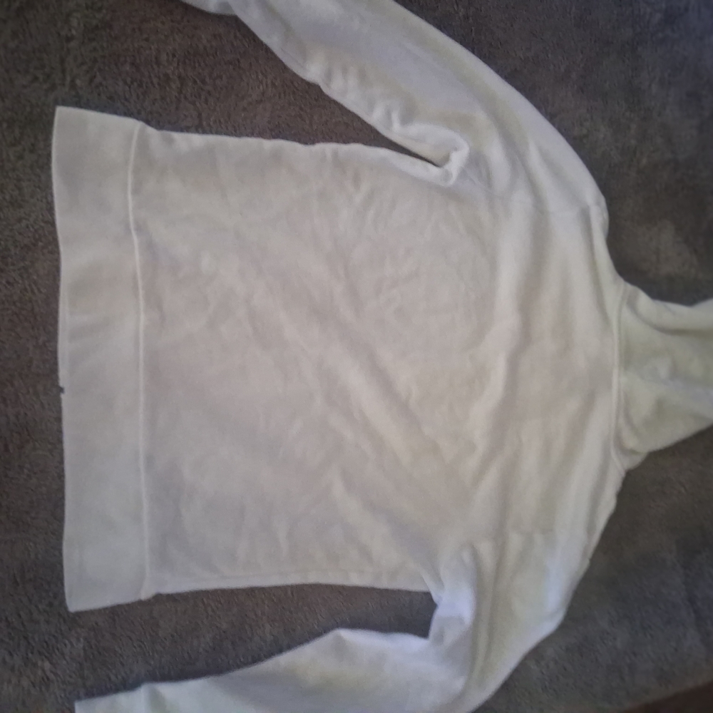 PINK Victoria's Secret Cream Hoodie